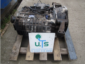 Mjenjač za Kamion DAF LF 55 ZF 6AS 850 GEARBOX COMPLETE: slika Mjenjač za Kamion DAF LF 55 ZF 6AS 850 GEARBOX COMPLETE