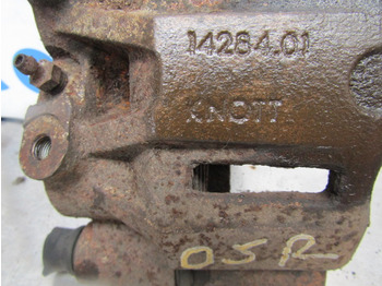 Dijelovi kočnica za Kamion SCHMIDT SWINGO OFFSIDE REAR BRAKE CALIPER TYPE ‘KNOTT’ P/NO 1428401: slika Dijelovi kočnica za Kamion SCHMIDT SWINGO OFFSIDE REAR BRAKE CALIPER TYPE ‘KNOTT’ P/NO 1428401