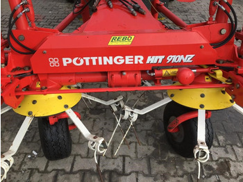 Prevrtač sijena/ Grabulje Pöttinger HIT 910 NZ: slika Prevrtač sijena/ Grabulje Pöttinger HIT 910 NZ