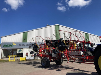 Prevrtač sijena/ Grabulje PÖTTINGER