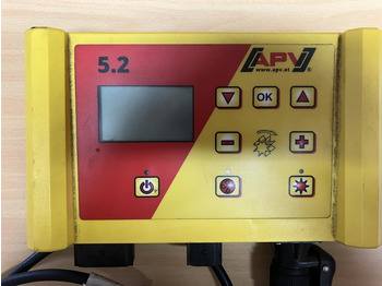 Opružna drljača Saphir GS603   APV PS300: slika Opružna drljača Saphir GS603   APV PS300