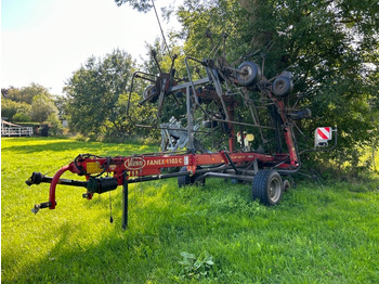 Prevrtač sijena/ Grabulje VICON