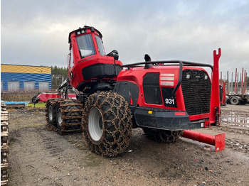 Kombajn za šumarstvo KOMATSU