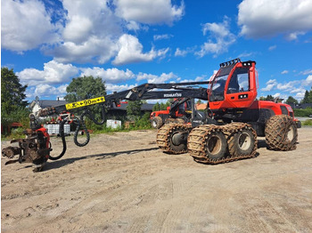 Kombajn za šumarstvo KOMATSU