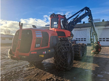Kombajn za šumarstvo KOMATSU