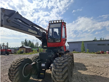 Kombajn za šumarstvo KOMATSU