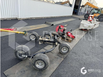 Prevrtač sijena/ Grabulje FELLA TS1502: slika Prevrtač sijena/ Grabulje FELLA TS1502