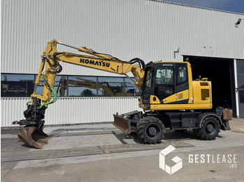 Bager na kotačima KOMATSU PW148-11