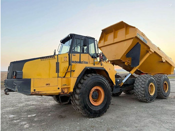 Zglobni istovarivač KOMATSU HM400