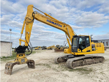 Bager gusjeničar KOMATSU PC240LC-11