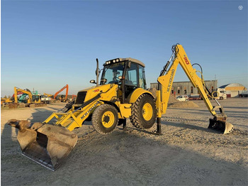 Rovokopač-utovarivač NEW HOLLAND