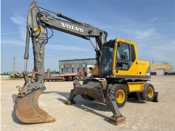 Bager na kotačima VOLVO EW140