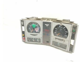 Ploča s instrumentima MAN