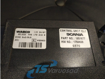 Upravljačka jedinica (ECU) za Kamion Scania Ecu, ECAS 1851677: slika Upravljačka jedinica (ECU) za Kamion Scania Ecu, ECAS 1851677 Upravljačka jedinica (ECU) za Kamion Scania Ecu, ECAS 1851677: slika Upravljačka jedinica (ECU) za Kamion Scania Ecu, ECAS 1851677