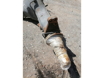 Osovina i dijelovi za Kamion Scania Rear axel housing ADA1100: slika Osovina i dijelovi za Kamion Scania Rear axel housing ADA1100