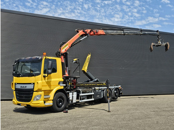 Kamion s kukastom dizalicom DAF CF 330