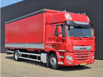 Kamion s ceradom DAF CF 340 SPACECAB / 2 X BDF LAADBAK: slika Kamion s ceradom DAF CF 340 SPACECAB / 2 X BDF LAADBAK