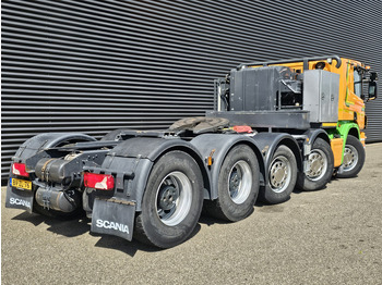 Kamion Scania P420 10x4 / 150T / MANUAL GEARBOX / RETARDER: slika Kamion Scania P420 10x4 / 150T / MANUAL GEARBOX / RETARDER