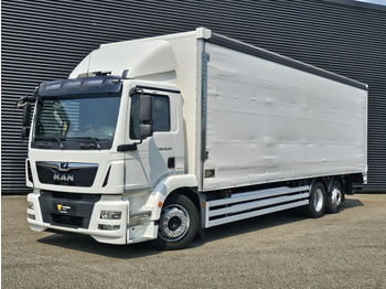 Kamion s ceradom MAN TGM