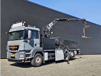 Kamion s kranom MAN TGS 26.360
