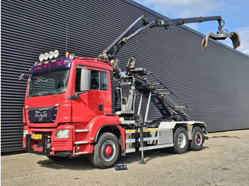 Kamion s kabelskim sustavom MAN TGS 26.400