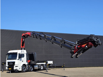 Kamion s otvorenim sandukom, Kamion s kranom MAN TGS 35.520 / PALFINGER PK 92002 - JIB - WINCH / NIEUW!: slika Kamion s otvorenim sandukom, Kamion s kranom MAN TGS 35.520 / PALFINGER PK 92002 - JIB - WINCH / NIEUW!