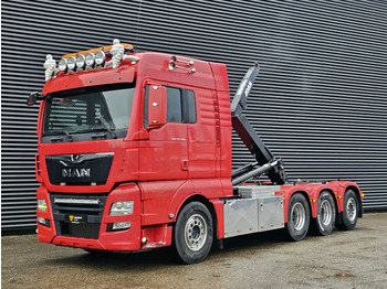 Kamion s kukastom dizalicom MAN TGX 35.500