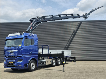 Kamion s kranom MAN TGX 35.580