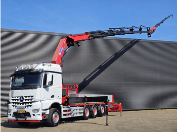 Kamion s otvorenim sandukom MERCEDES-BENZ Arocs