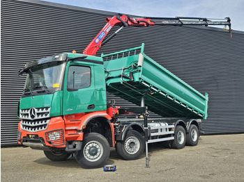 Kiper MERCEDES-BENZ Arocs 4145