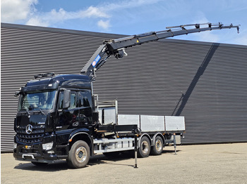 Kamion s otvorenim sandukom MERCEDES-BENZ Arocs 2545