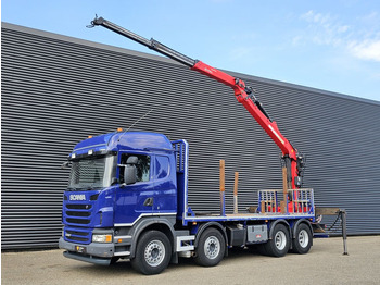 Kamion s otvorenim sandukom SCANIA G 440