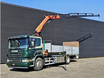 Kamion s otvorenim sandukom SCANIA P 320