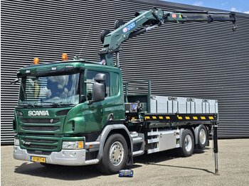 Kamion s otvorenim sandukom SCANIA P 410