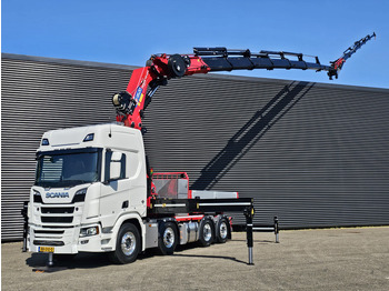 Kamion s kranom SCANIA R