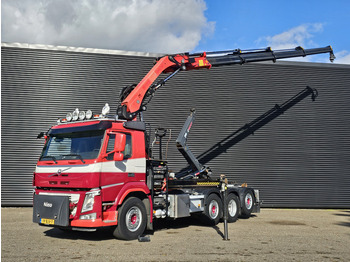 Kamion s kukastom dizalicom VOLVO FM 420