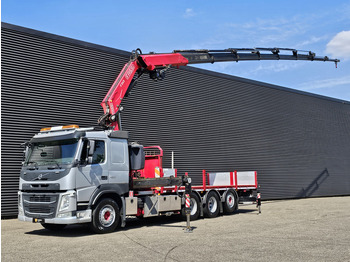 Kamion s kranom VOLVO FM 460