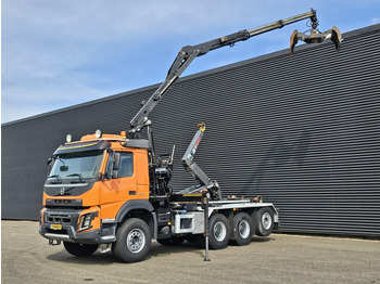 Kamion s kukastom dizalicom VOLVO FMX 460