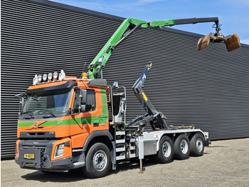 Kamion s kukastom dizalicom VOLVO FMX 460