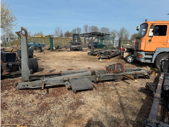 Novi Kamion s kukastom dizalicom Meiller Abrollaufbau für 6X4 mit 3,90   Radstand: slika Novi Kamion s kukastom dizalicom Meiller Abrollaufbau für 6X4 mit 3,90   Radstand