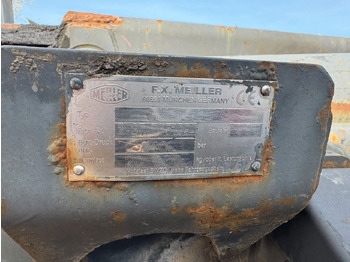 Novi Kamion s kukastom dizalicom Meiller Abrollaufbau für 6X4 mit 3,90   Radstand: slika Novi Kamion s kukastom dizalicom Meiller Abrollaufbau für 6X4 mit 3,90   Radstand