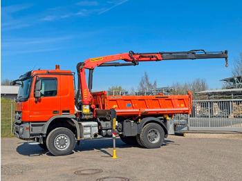 Zakup  Mercedes-Benz 1844 4x4 Meiller 3S Bordmatik Palfinger PK16001K Mercedes-Benz 1844 4x4 Meiller 3S Bordmatik Palfinger PK16001K: slika Zakup  Mercedes-Benz 1844 4x4 Meiller 3S Bordmatik Palfinger PK16001K Mercedes-Benz 1844 4x4 Meiller 3S Bordmatik Palfinger PK16001K
