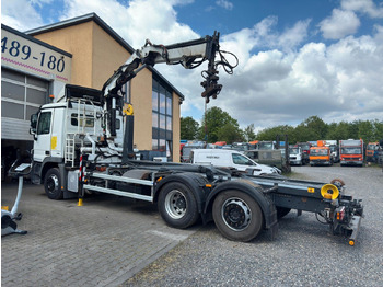 Kamion s kukastom dizalicom, Kamion s kranom Mercedes-Benz 2541 6x2 ARK Meiller 20.65 | ATLA 120.2E mit 5&6: slika Kamion s kukastom dizalicom, Kamion s kranom Mercedes-Benz 2541 6x2 ARK Meiller 20.65 | ATLA 120.2E mit 5&6