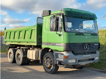 Kiper Mercedes-Benz 2643 6x4 Meiller 3S. Kipper Bordmatik | Blatt/Bl: slika Kiper Mercedes-Benz 2643 6x4 Meiller 3S. Kipper Bordmatik | Blatt/Bl