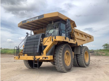 Kruti istovarivač/ Kamion za prijevoz kamenja CATERPILLAR 777F