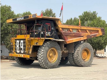 Kruti istovarivač/ Kamion za prijevoz kamenja CATERPILLAR 777