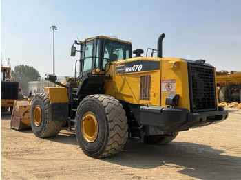 Utovarivač na kotačima Komatsu WA470-7: slika Utovarivač na kotačima Komatsu WA470-7