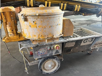 Beton pumpa PUTZMEISTER