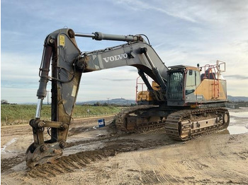 Bager gusjeničar VOLVO EC750EL