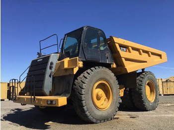 Kruti istovarivač/ Kamion za prijevoz kamenja CATERPILLAR 777F